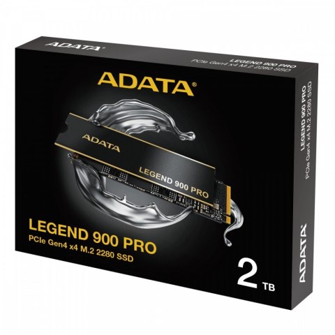 Dysk SSD LEGEND 900 Pro 2TB PCIe 4x4 7.4/6.5 GB/s M2