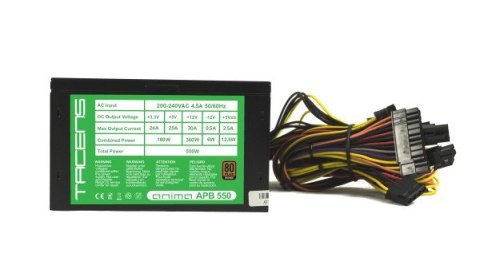 Zasilacz APB550B 80+ Bronze