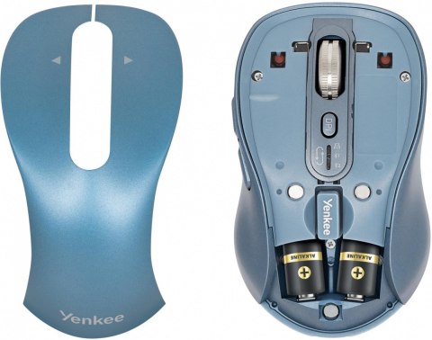 Mysz bezprzewodowa Dual Bluetooth+USB2,4Ghz YMS 2010BE GYRO