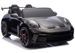 Auto Na Akumulator DK-P911 Porsche GT3 Czarny Lakierowany LEAN CARS