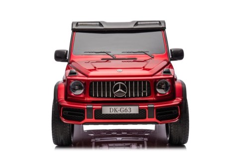 Auto Na Akumulator Mercedes G63 4X4 XXL 24V14AH Czerwony Lakierowany LEAN CARS
