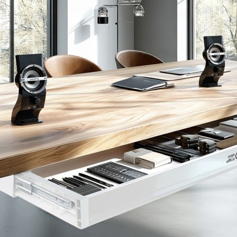 Głośniki komputerowe 6W AC805 USB Black