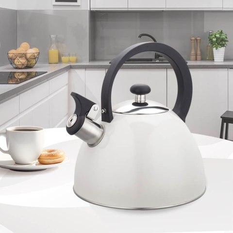 Czajnik nieelektryczny 2,5 l MR-1302-WG