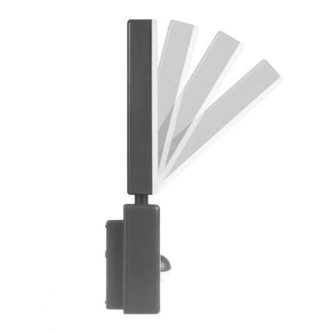 Lampa LED z czujnikiem ruchu MCE516GR 10W IP65