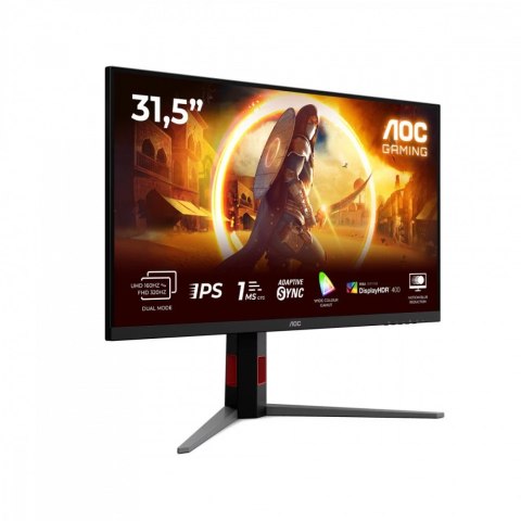 Monitor 31.5 cala U32G4U Fast IPS 4K 160Hz HDMIx2 DP