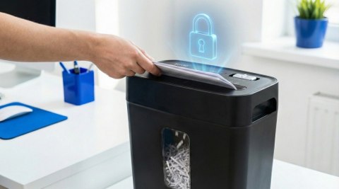 Niszczarka ścinkowa do dokumentów ND-01