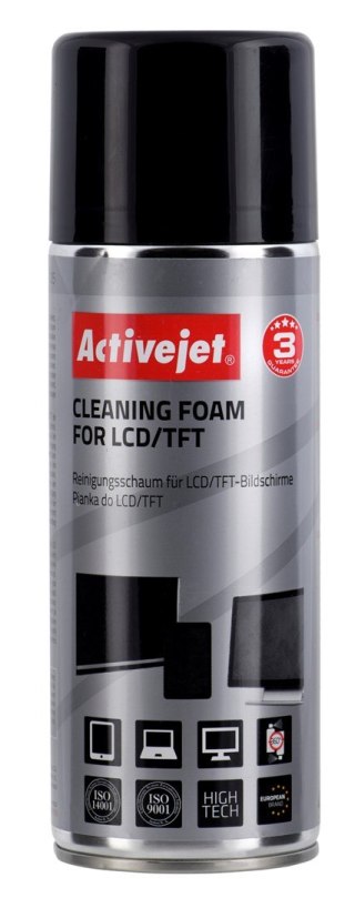 Activejet AOC-105 Pianka do czyszczenia matryc LCD/TFT (400 ml).