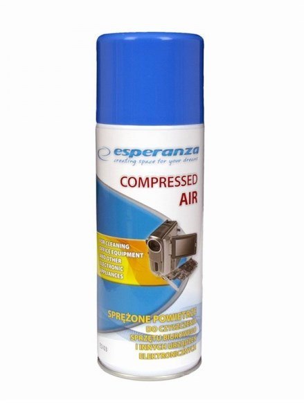 Sprężone powietrze Esperanza ES103 (400 ml)