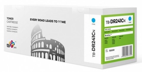 Bęben do Brother DR241 TB-DR241CN CY 100% nowy TB Print