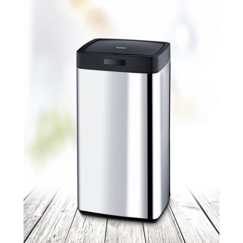 Bezdotykowy nierdzewny kosz na śmieci LT8044 Lamart