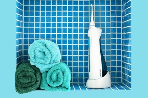 Irygator do zębów DIR501 Timer/150ML/3 tryby pracy Blaupunkt