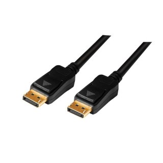 Kabel DisplayPort 1.2, 4K, 3D, aktywny, 15m LogiLink