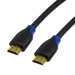 Kabel HDMI 2.0 Ultra HD 4Kx2K, 3D, Ethernet, 2m LogiLink