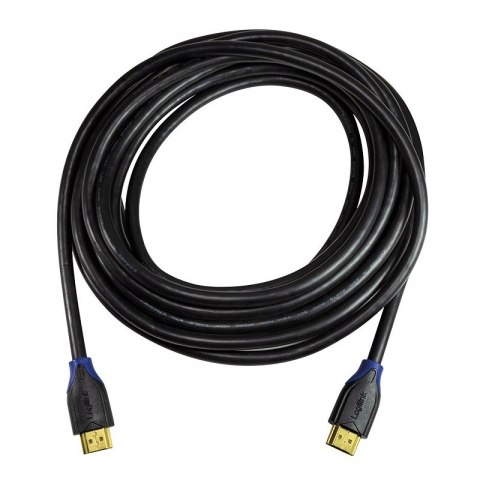 Kabel HDMI 2.0 Ultra HD 4Kx2K, 3D, Ethernet, 3m LogiLink