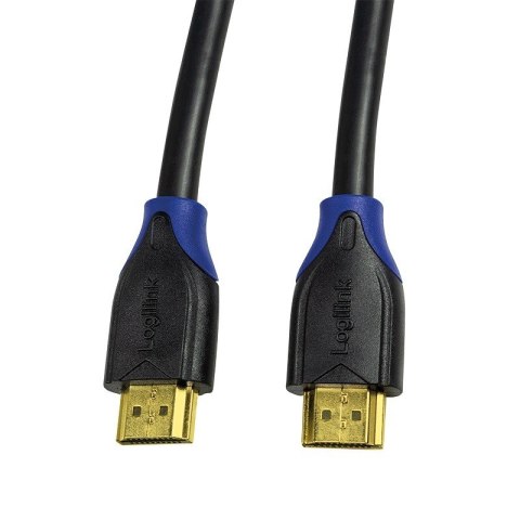 Kabel HDMI 2.0 Ultra HD 4Kx2K, 3D, Ethernet,7.5m LogiLink