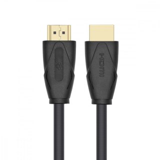 Kabel HDMI v2.0 15 m pozłacany TB