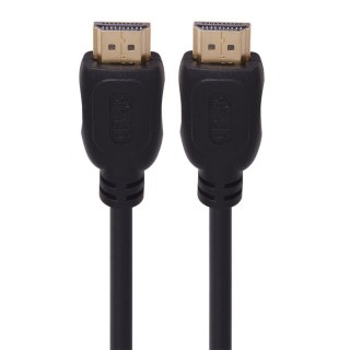 Kabel HDMI v2.0 pozłacany 1.8 m TB
