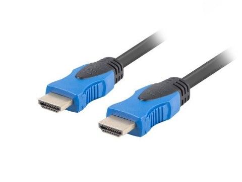 Kabel Premium HDMI-HDMI M/M v2.0 1.8m czarny 4K 60Hz, pełna miedź Lanberg