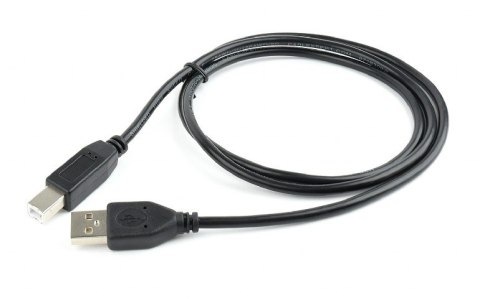 Kabel USB 2.0 AM-BM 1m/czarny Gembird