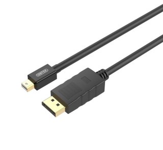 Kabel miniDisplayPort/DisplayPort M/M; 3.0m; Y-C612BK Unitek