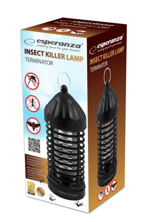 LAMPA OWADOBÓJCZA TERMINATOR II Esperanza