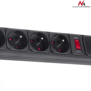 Listwa zasilająca, 5 gniazd z wyłącznikiem MCE219 Maclean