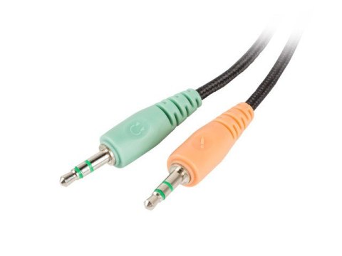 Słuchawki Bear 2 z mikrofonem czarne Natec