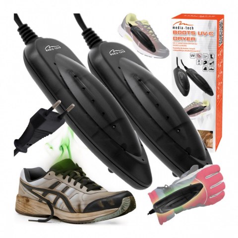 Suszarka do butów z funkcją sterylizacji BOOTS UV-C DRYER MT6506 Media-Tech