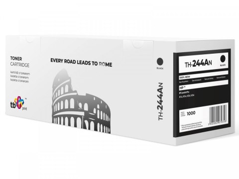 Toner do HP CF244A LJ M15 BK TH-244AN 100% nowy TB Print