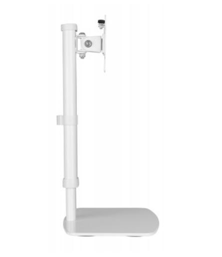 Uchwyt podstawka pod TV LED/LCD 17-27 6kg VESA regulowany Techly