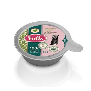 FOLK Delikatne danie dla malucha z indyka szalka 85g