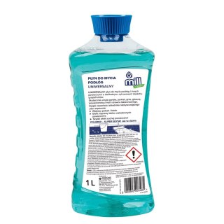 MILL CLEAN Płyn do mycia podłóg Uniwersalny, drewno, płytki, pcv. Zapach Grejpfruta 1l