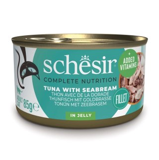 SCHESIR dla kotów Oceanic Adult w Galarecie Tuńczyk z Doradą 85g