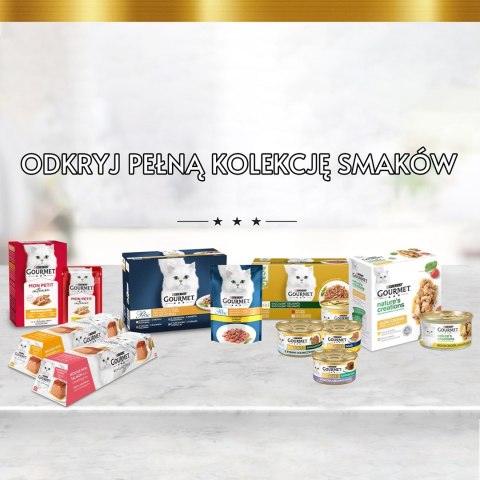 PURINA GOURMET GOLD Mus z łososiem 85g