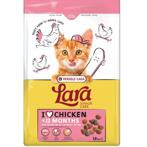VL-Lara Junior karma dla kociąt i młodych kotów 1,9kg
