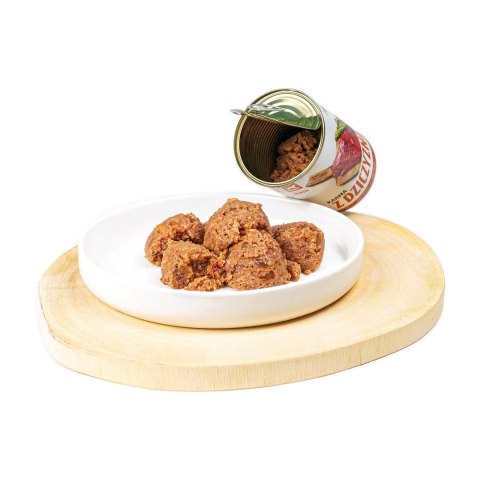 Tuf Tuf Puszka mielonka z dziczyzną 800g