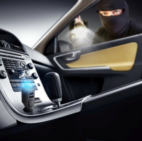 Alarm samochodowy z ładowarką USB 2 porty TX-100 Technaxx Deutschland GmbH & Co. KG