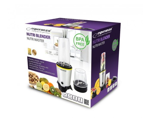 Blender 1000W Nutri Master Esperanza