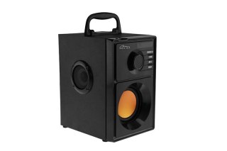 Głośnik BOOMBOX BT MT3145 Bluetooth 5.1+EDR/FM/MP3/MicroSD/USB/AUX/Pilot/USB-C/LED/RMS 15W/PMPO 600W Media-Tech