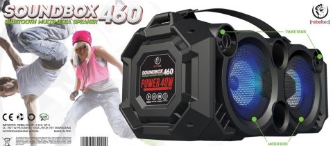 Głośnik Bluetooth SoundBox 460 Rebeltec