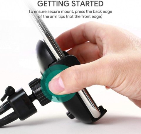 HD-C48 Uniwersalny uchwyt samochodowy do kratki nawiewowej | przegub kulowy 360° AUKEY