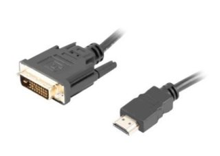 Kabel HDMI(M)-DVI-D(M) DUAL LINK 3 M czarny Lanberg