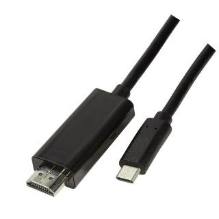 Kabel USB 3.2 Gen 1x1 USB-C do HDMI 2.0 3m LogiLink
