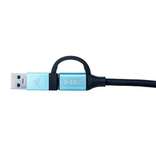 Kabel USB-C do USB-C i USB 3.0 1m I-tec