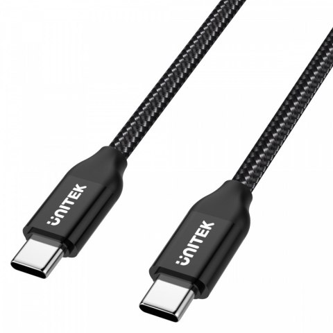 Kabel USB Typ-C - USB Typ-C C14059BK , Power Delivery, 2M, M/M Unitek