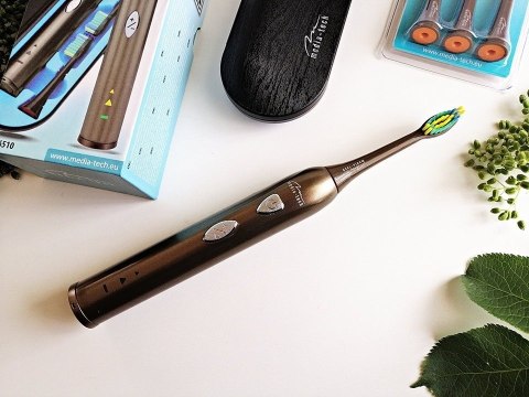 MT6510 Szczoteczka soniczna SONIC WAVECLEAN Media-Tech