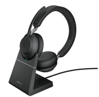 Słuchawki Evolve2 65 Stand Link380a MS Stereo Black Jabra
