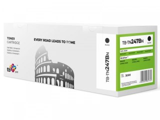 Toner do Brother TN247B TB-TN247BN BK 100% nowy TB Print