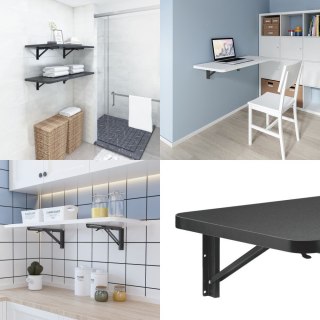 Uchwyt Składany Półki Ściennej MC-876 Maclean