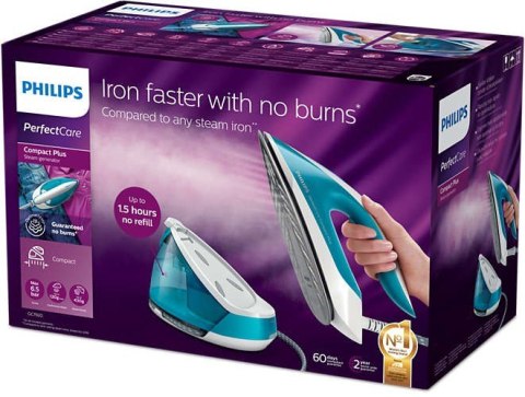 Żelazko z generatorem pary GC7920/20 2400W Philips